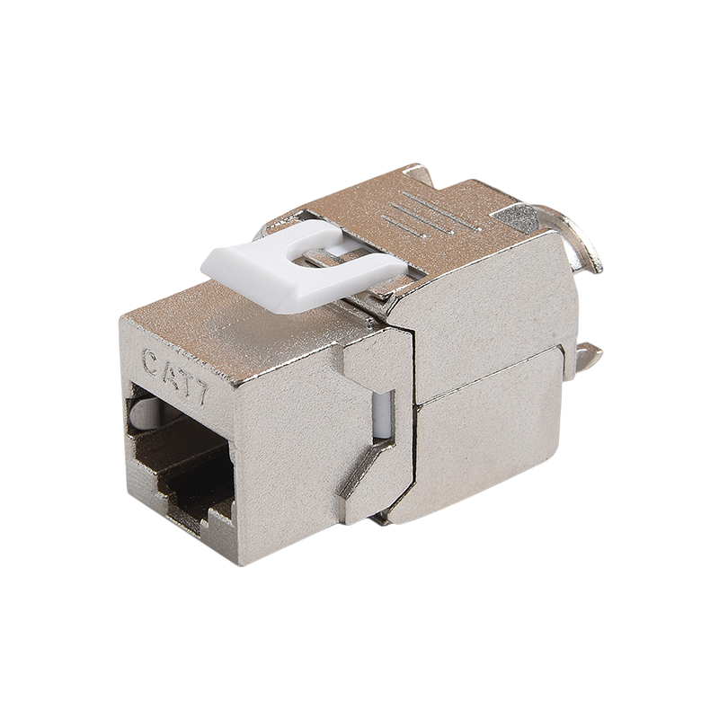 SMT-1061T8C7-FTP 180 derajat Cat7 Toolless Keystone Jack