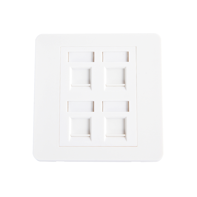 SMT-4320AP-86-4P 86 Port 4 Port Faceplate