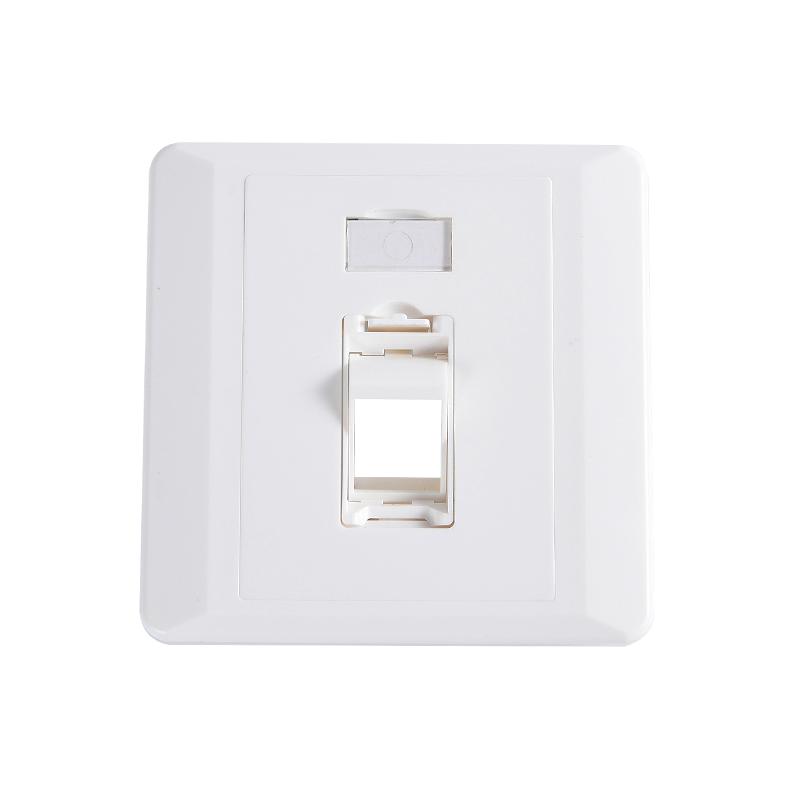 SMT-4323AP-86-1x 86 Jenis Faceplate Rotary Port Tunggal